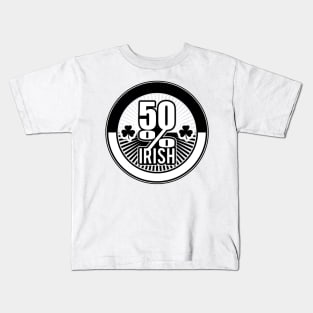 50% Irish Kids T-Shirt